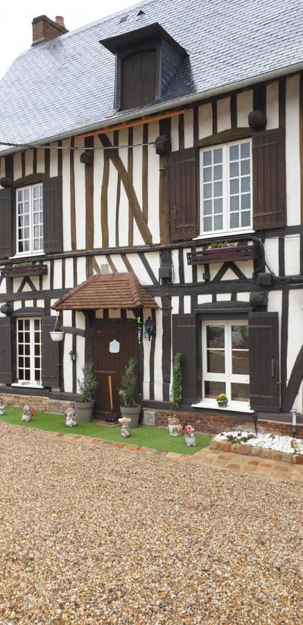Le Mouton Gras Hotel Aumale Exterior foto