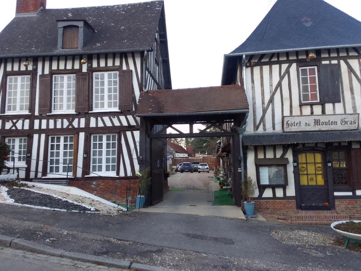 Le Mouton Gras Hotel Aumale Exterior foto