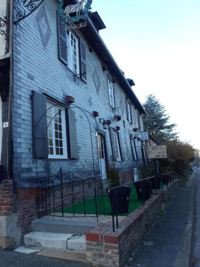 Le Mouton Gras Hotel Aumale Exterior foto