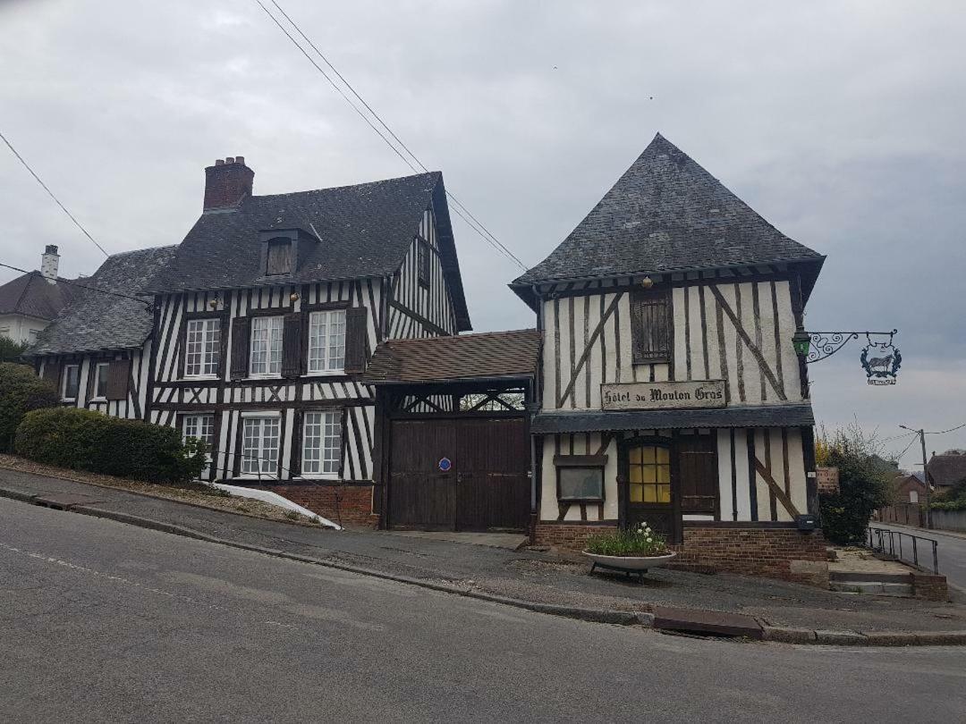 Le Mouton Gras Hotel Aumale Exterior foto